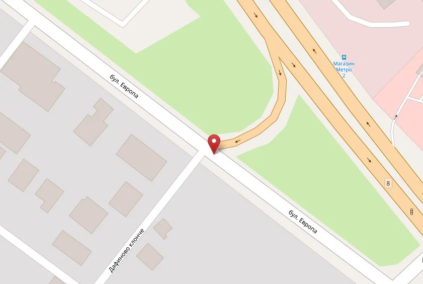 Мотел Юбим Location Map