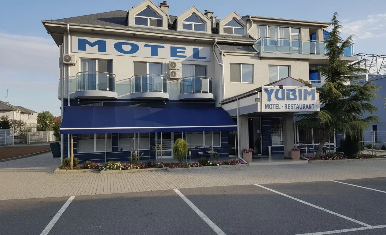 Мотел Юбим - Достъпно и Комфортно Настаняване в София с Безплатен Паркинг